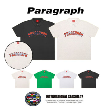 22SS Season 7 Basic Printing Pique T-shirt (No.43)